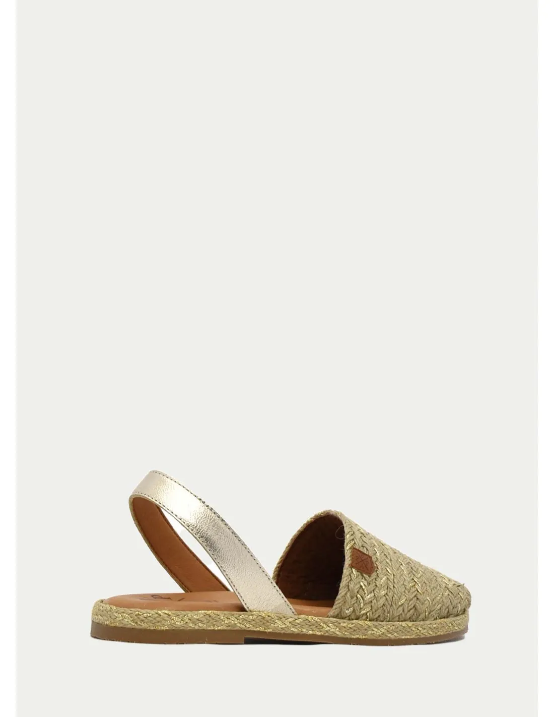 SANDALIAS POPA FALESIA CHIARA ORO 