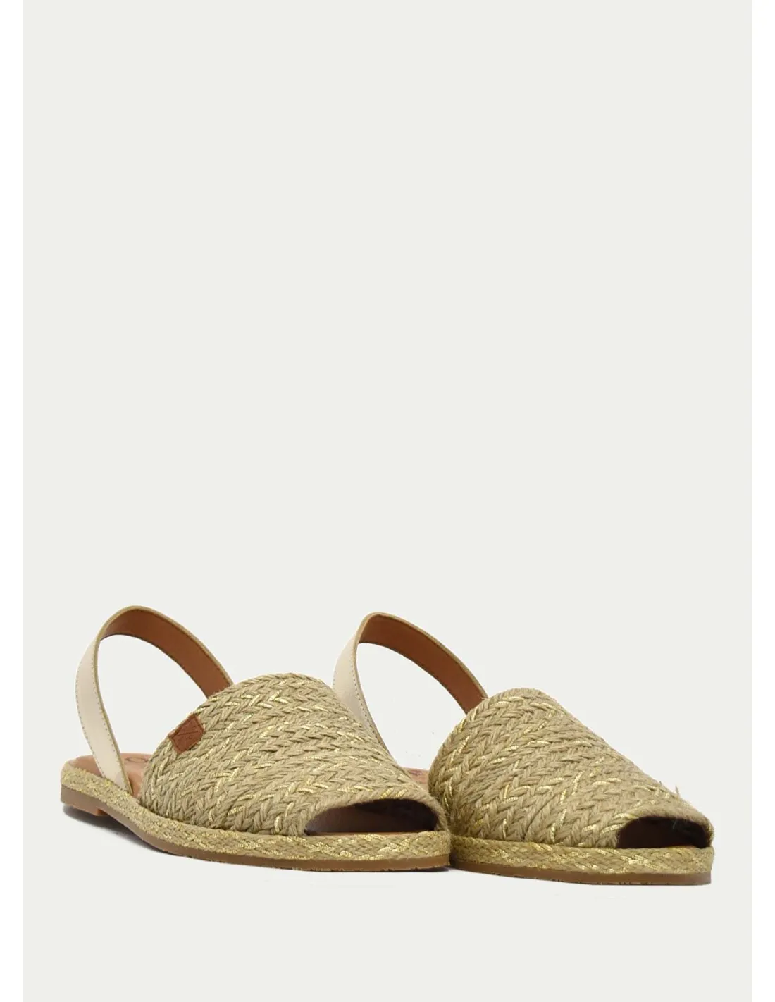 SANDALIAS POPA FALESIA CHIARA ORO 