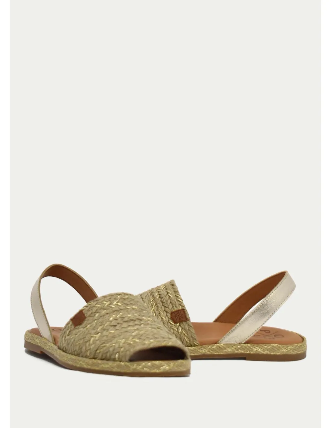 SANDALIAS POPA FALESIA CHIARA ORO 