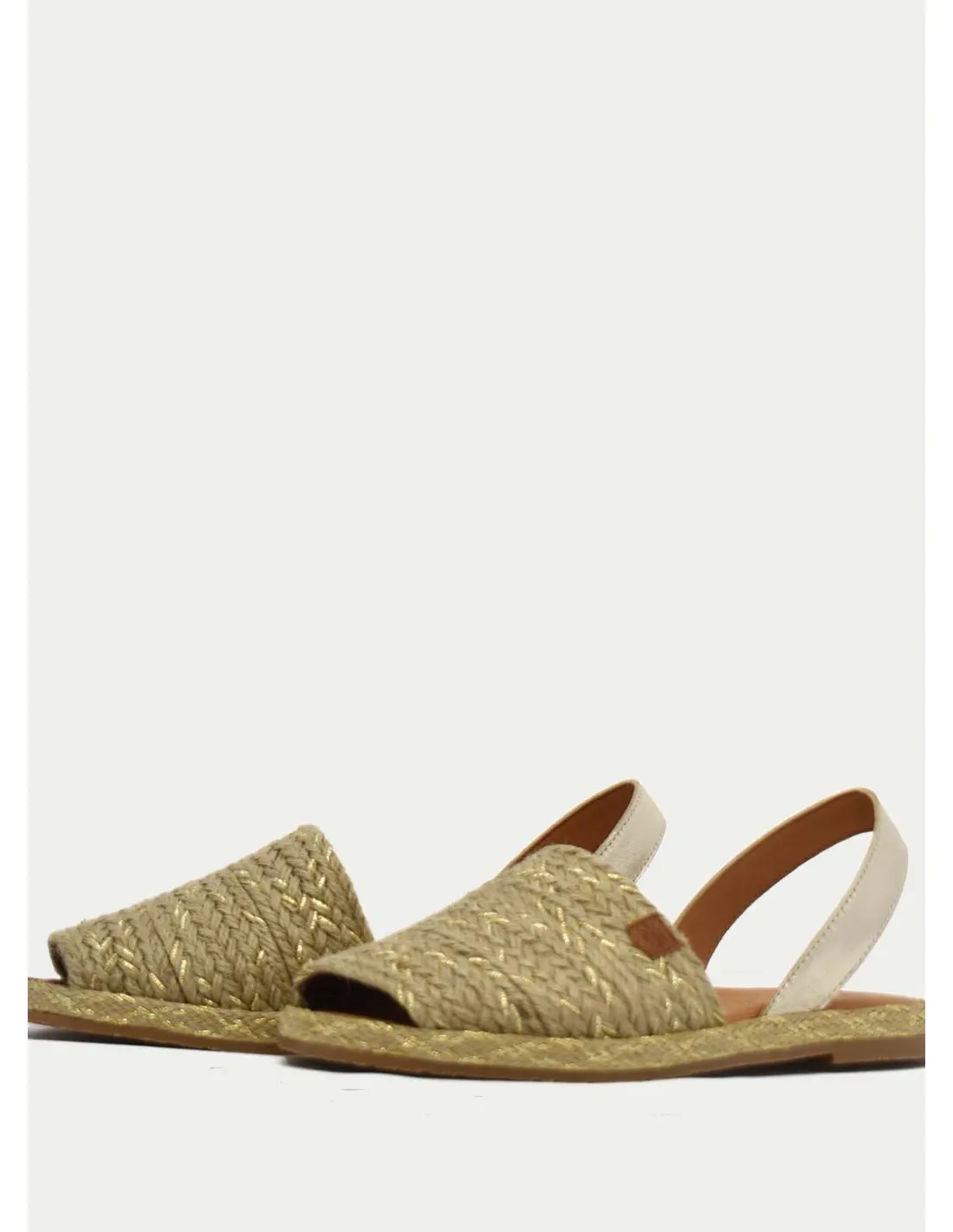SANDALIAS POPA FALESIA CHIARA ORO 