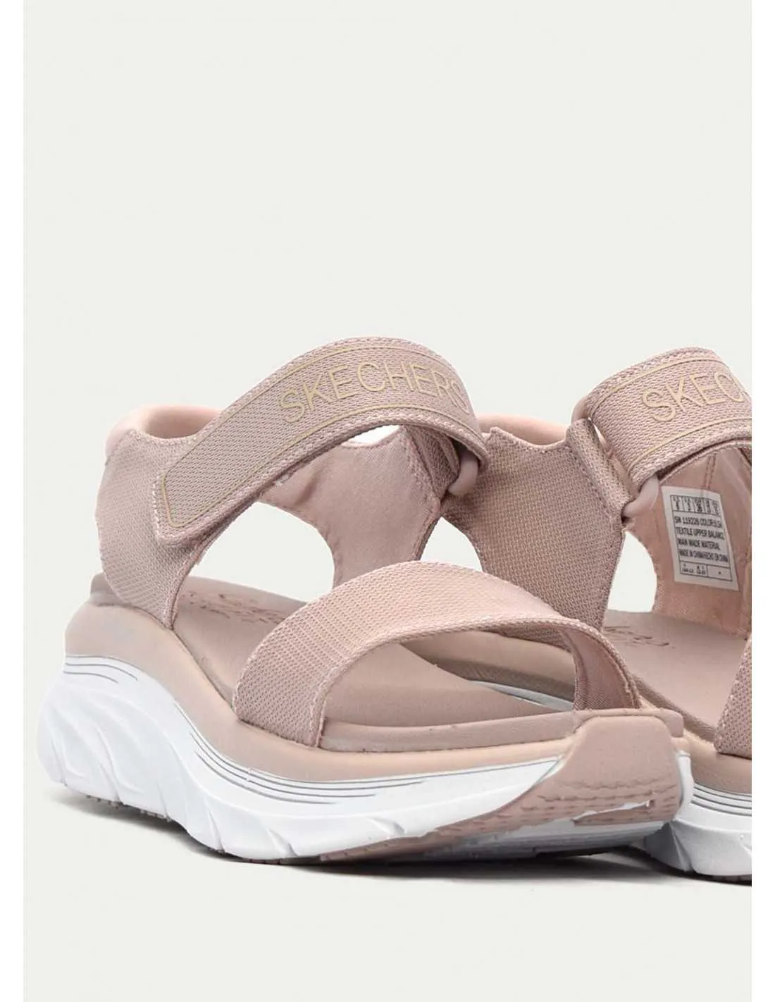 SANDALIAS SKECHERS 119226 ROSA 
