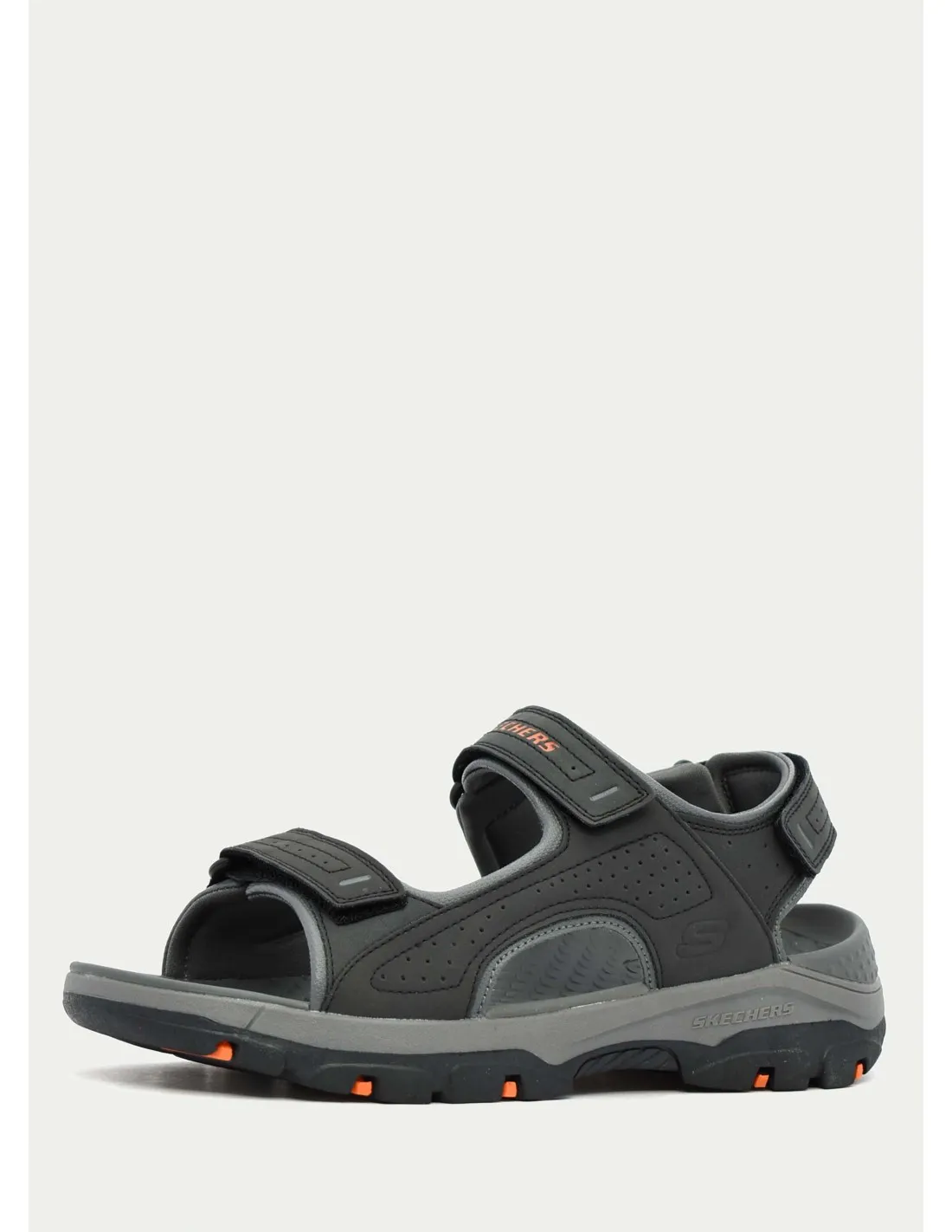SANDALIAS SKECHERS 204105 NEGRO 