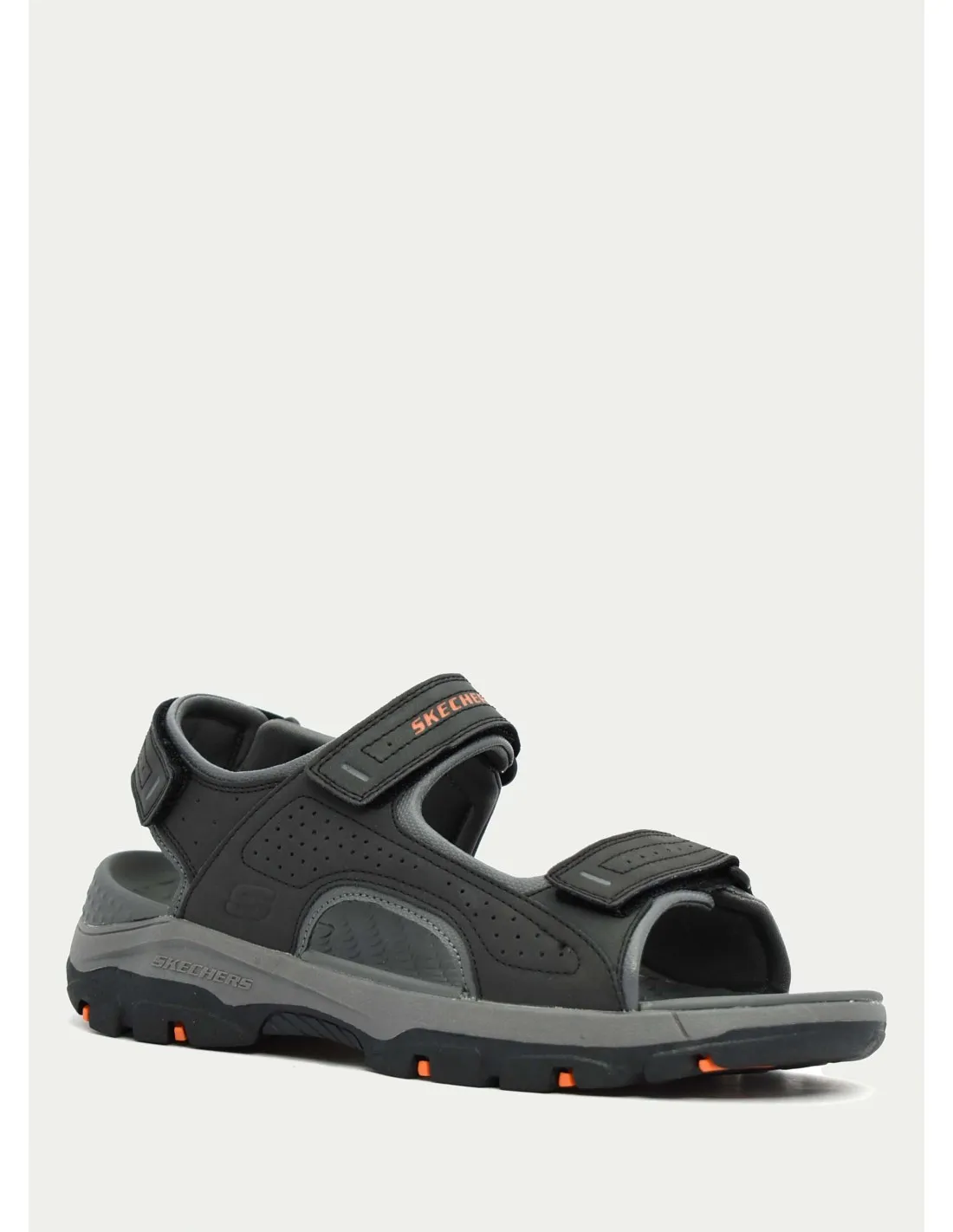 SANDALIAS SKECHERS 204105 NEGRO 