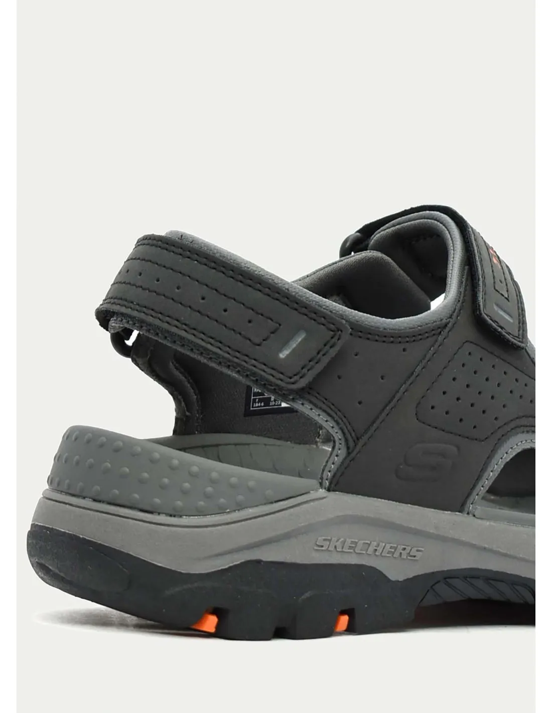 SANDALIAS SKECHERS 204105 NEGRO 