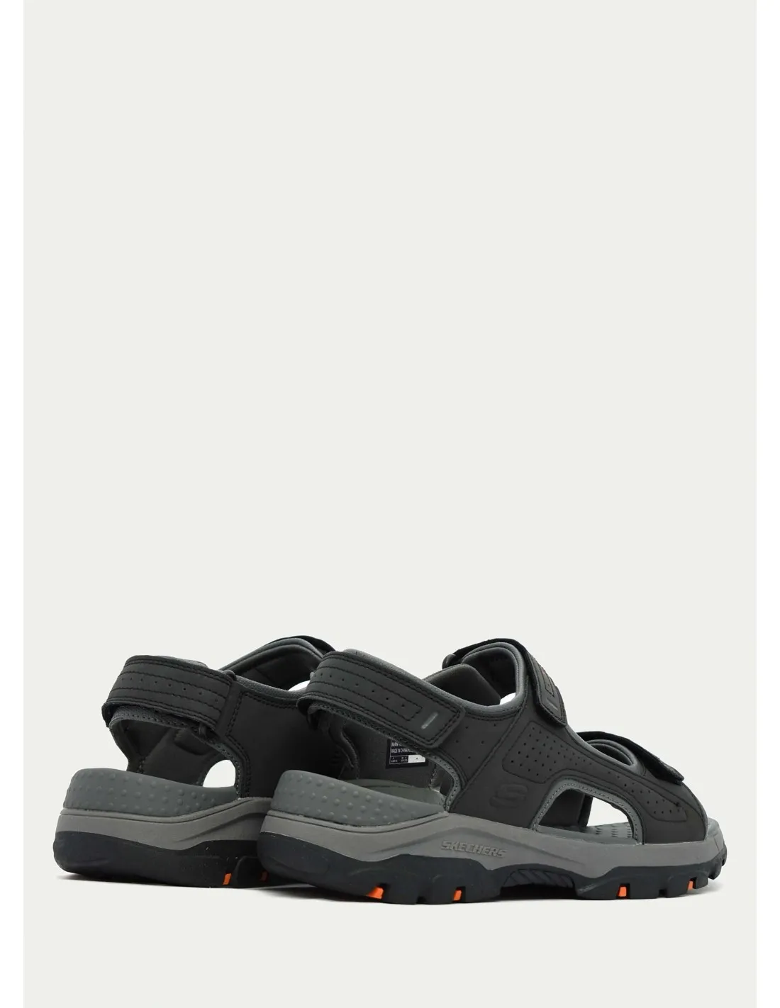 SANDALIAS SKECHERS 204105 NEGRO 