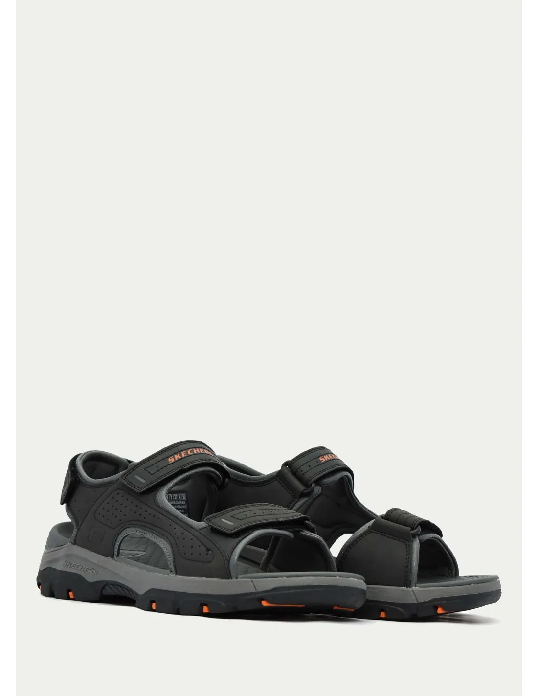 SANDALIAS SKECHERS 204105 NEGRO 
