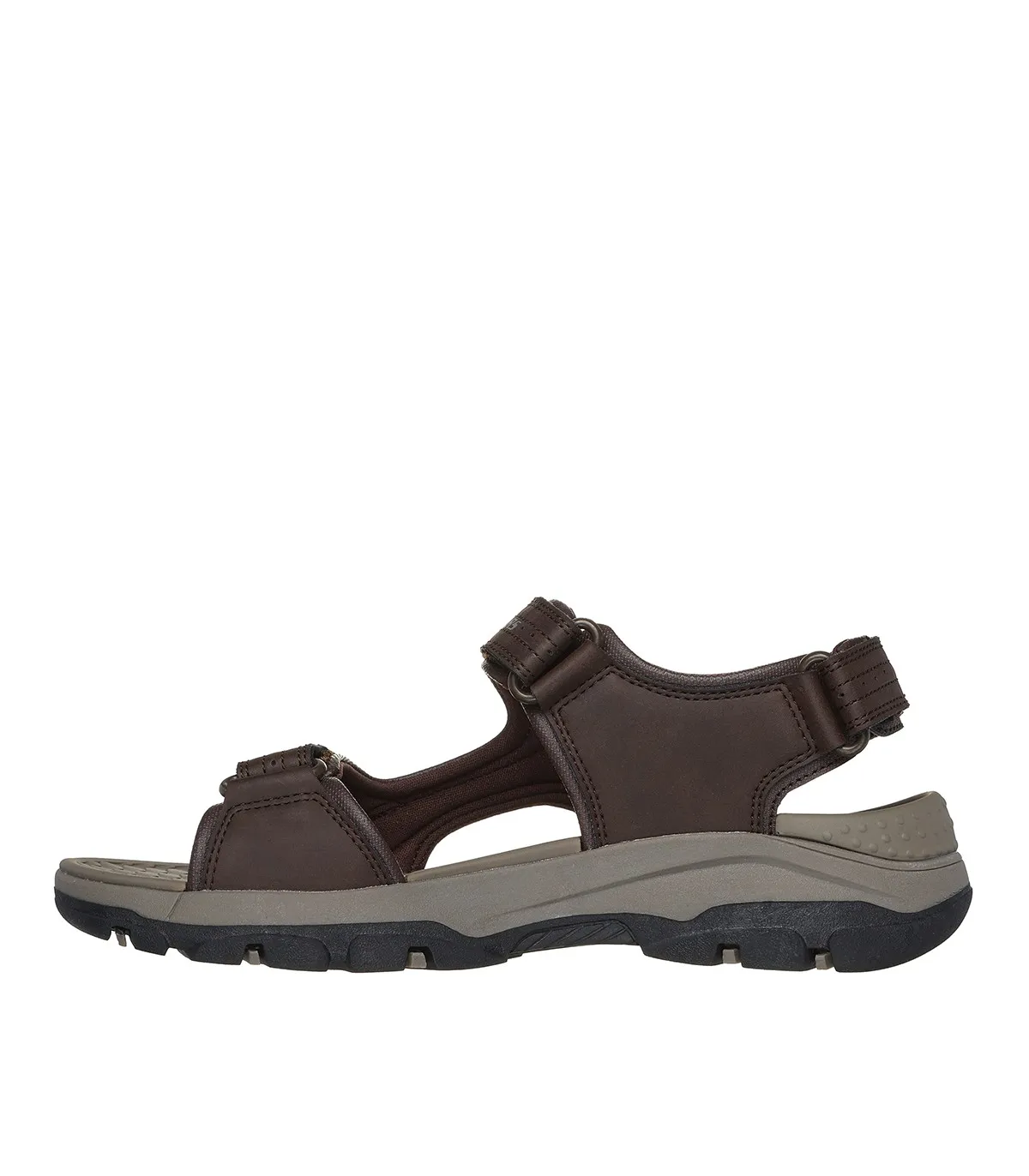 SANDALIAS SKECHERS HOMBRE SKECHERS TRESMEN  GARO MARRON