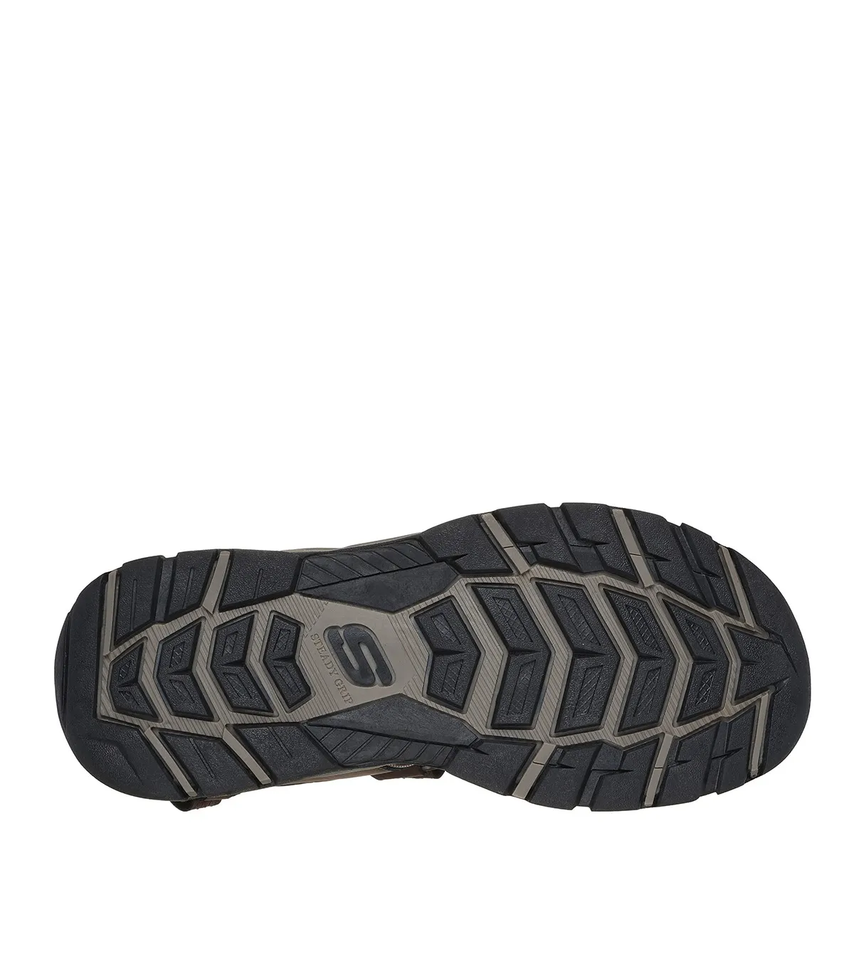 SANDALIAS SKECHERS HOMBRE SKECHERS TRESMEN  GARO MARRON