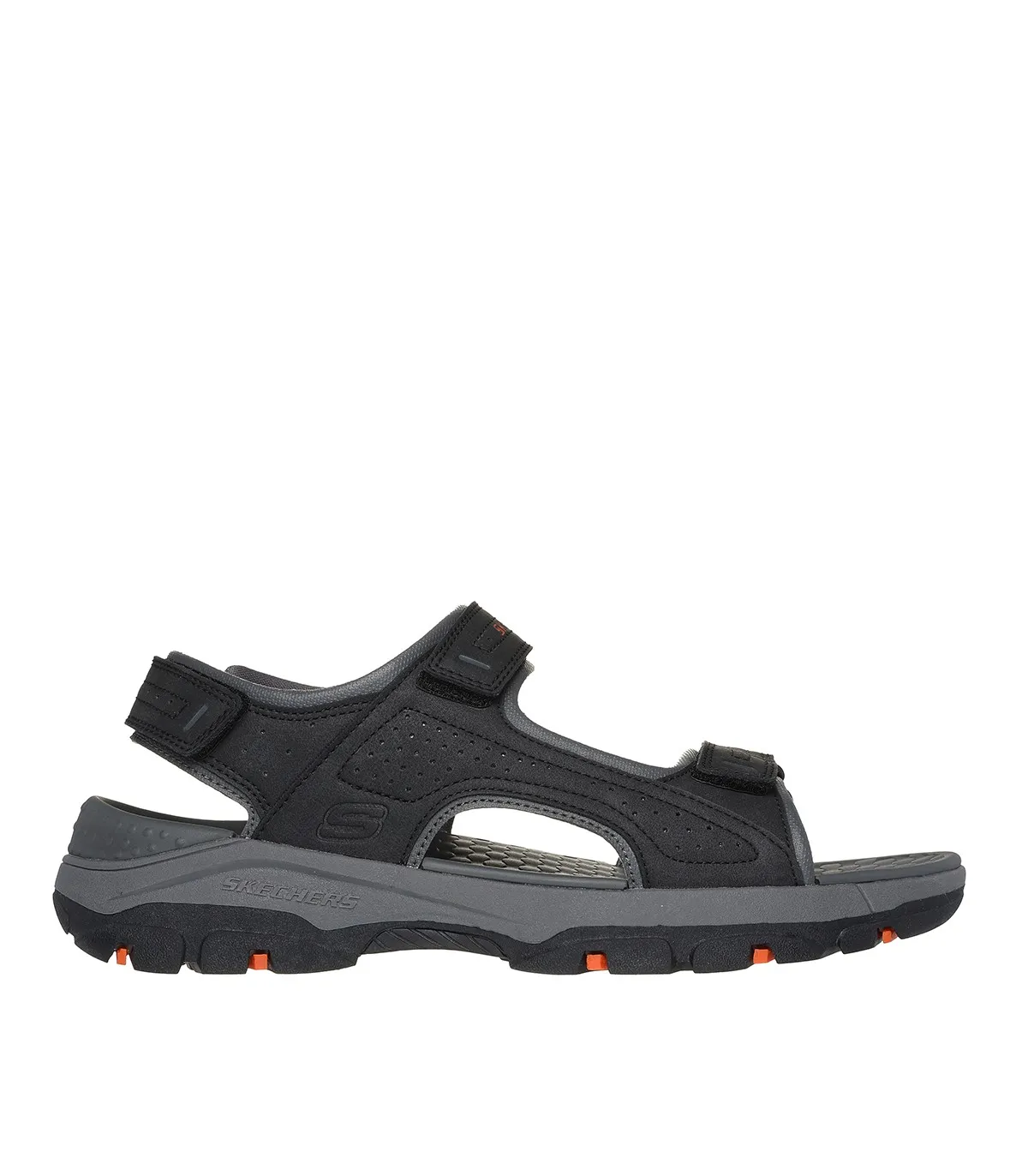 SANDALIAS SKECHERS HOMBRE SKECHERS TRESMEN  GARO NEGRO