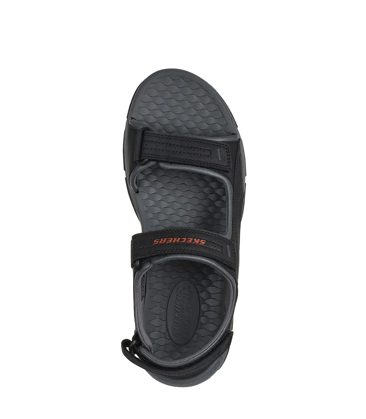 SANDALIAS SKECHERS HOMBRE SKECHERS TRESMEN  GARO NEGRO