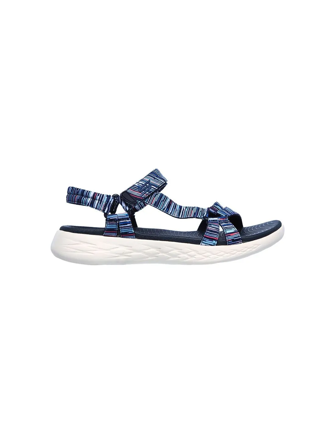 SANDALIAS SKECHERS ON THE GO 600  ELECTRIC AZUL MARINO