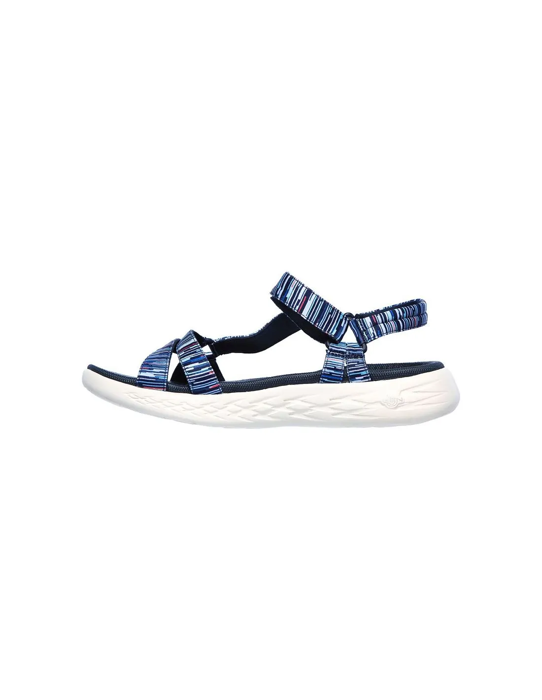 SANDALIAS SKECHERS ON THE GO 600  ELECTRIC AZUL MARINO