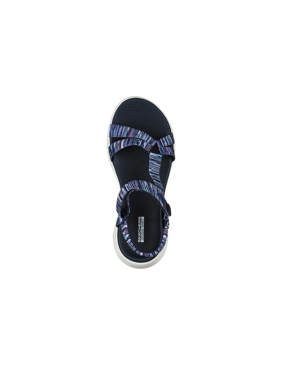 SANDALIAS SKECHERS ON THE GO 600  ELECTRIC AZUL MARINO