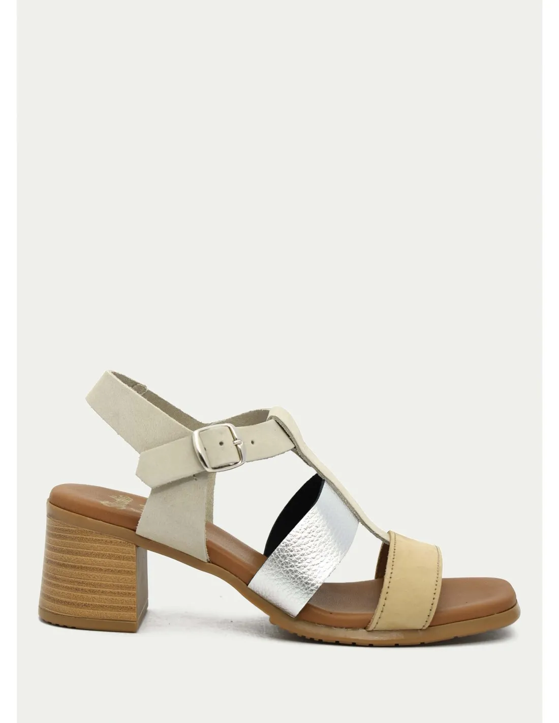 SANDALIAS STUDIO SCARPE 116551 BEIG 