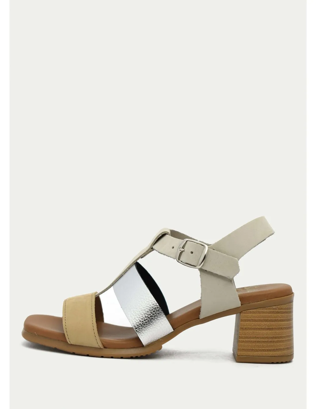 SANDALIAS STUDIO SCARPE 116551 BEIG 