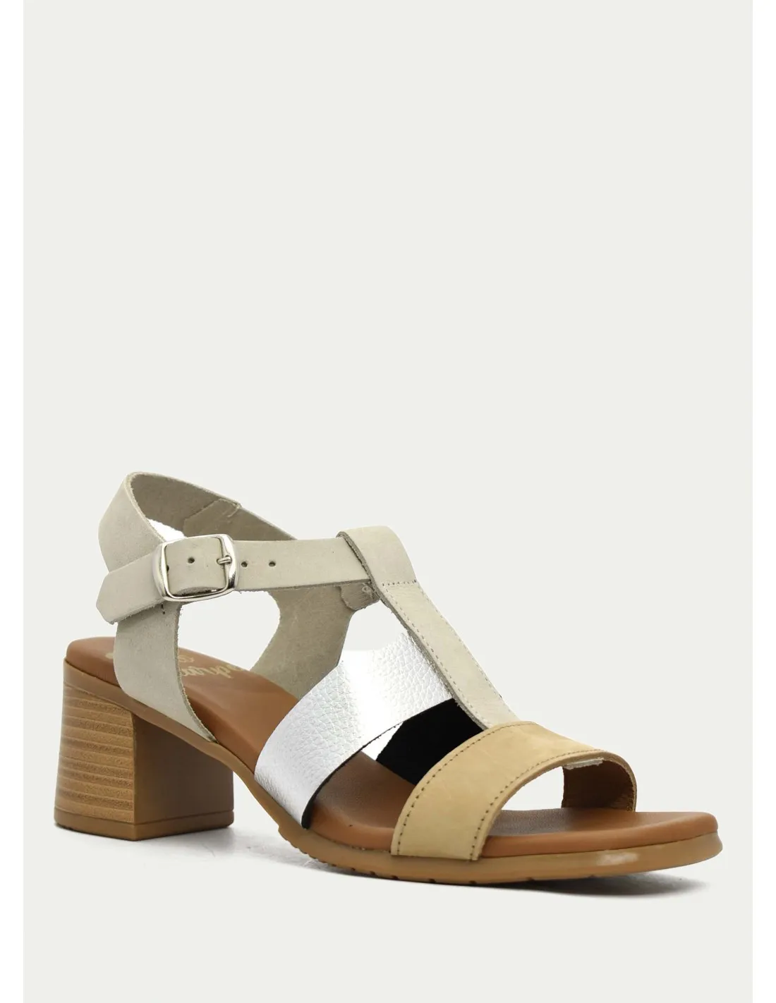 SANDALIAS STUDIO SCARPE 116551 BEIG 