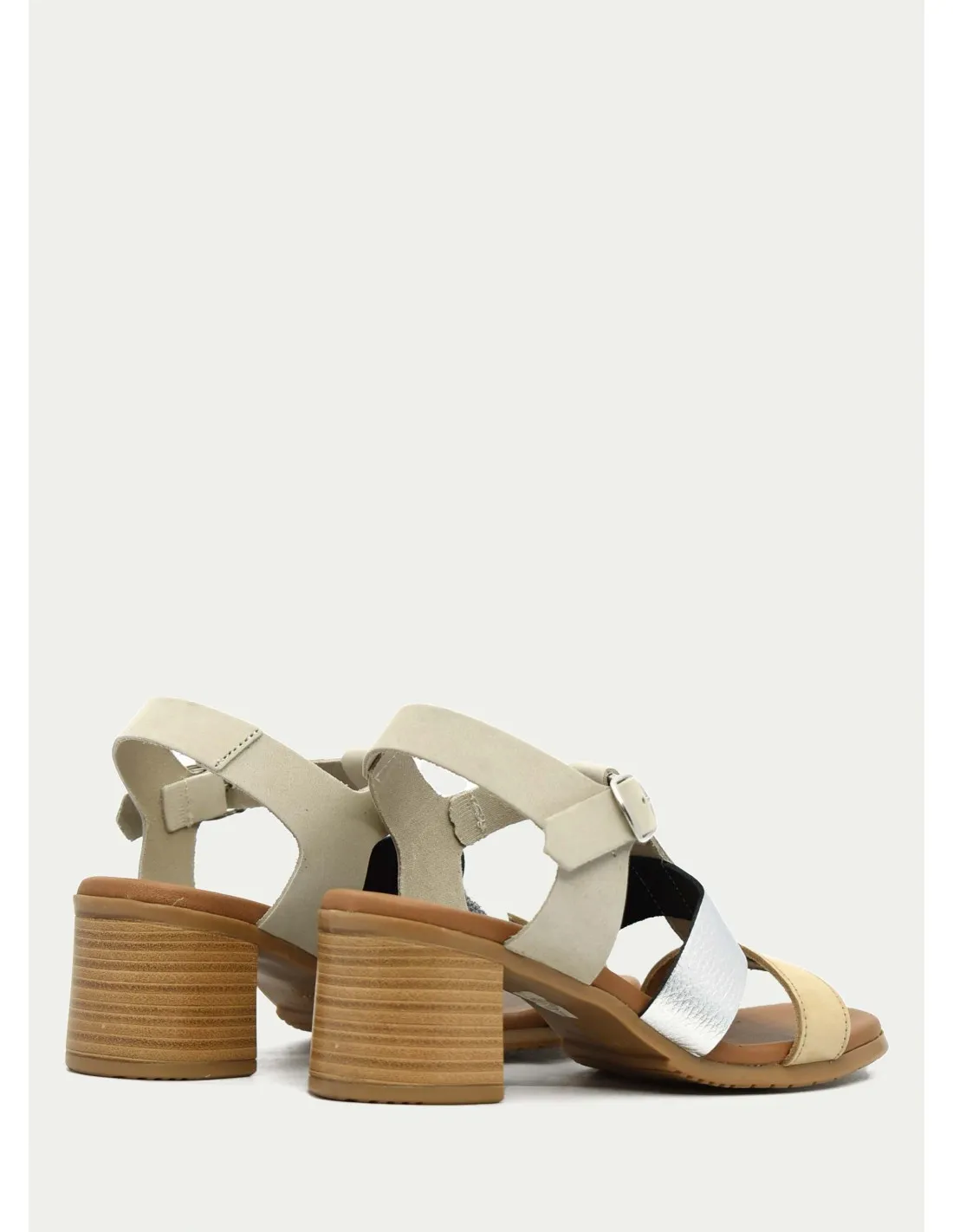 SANDALIAS STUDIO SCARPE 116551 BEIG 
