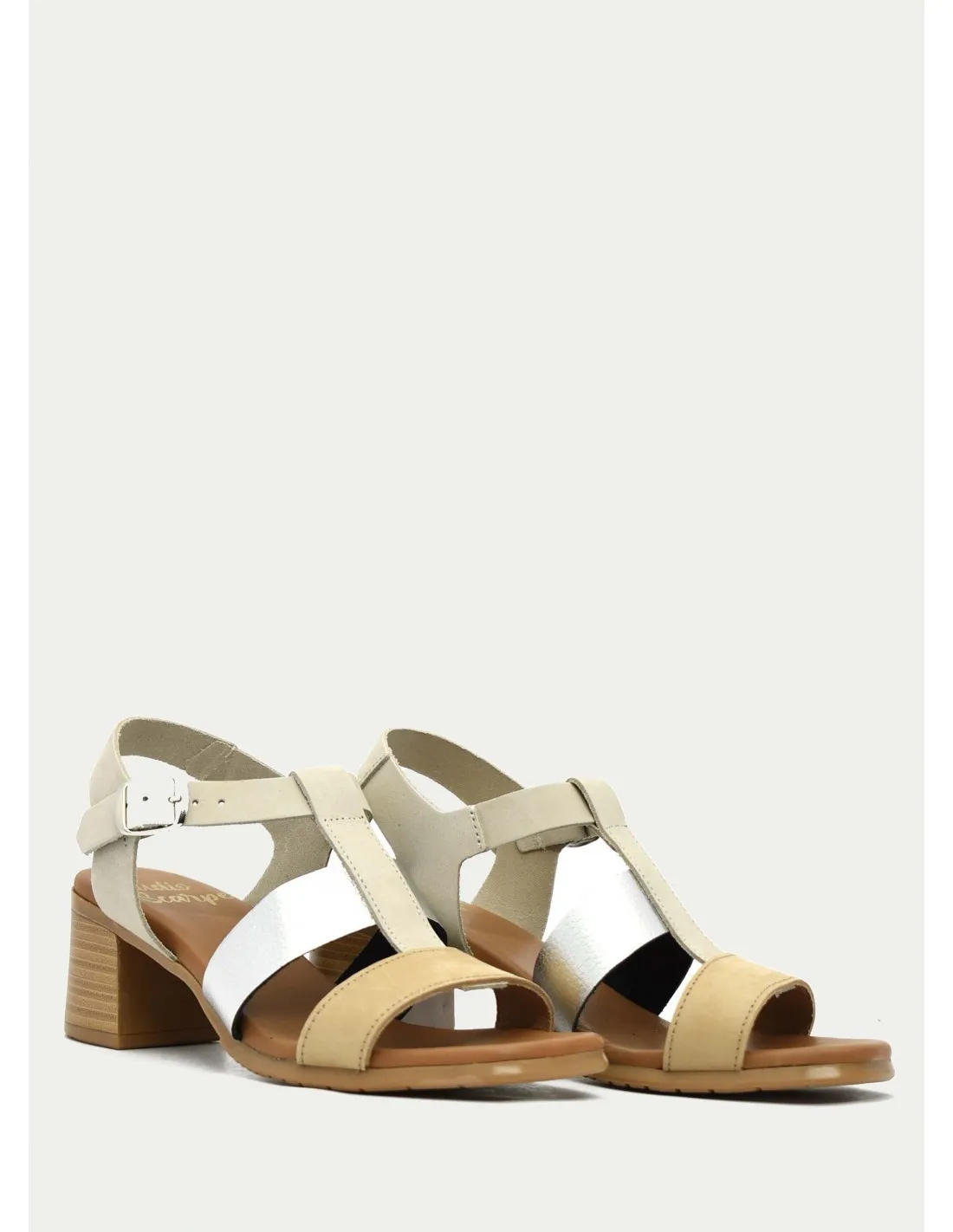 SANDALIAS STUDIO SCARPE 116551 BEIG 