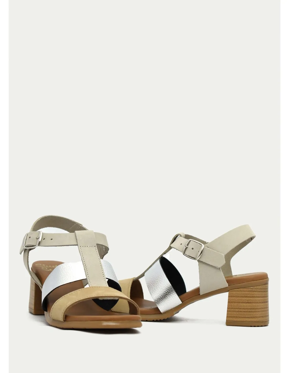 SANDALIAS STUDIO SCARPE 116551 BEIG 