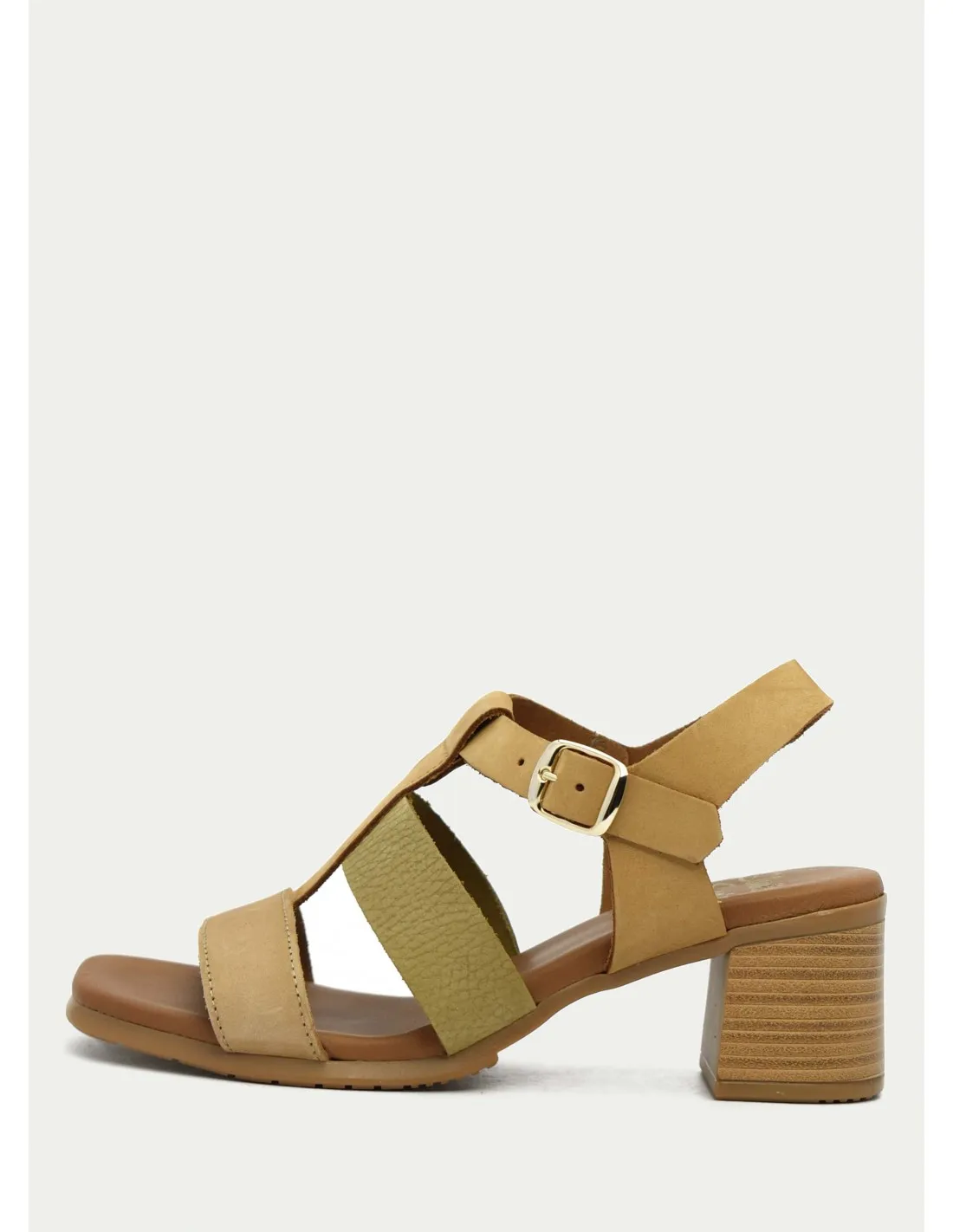 SANDALIAS STUDIO SCARPE 116551 CUERO 