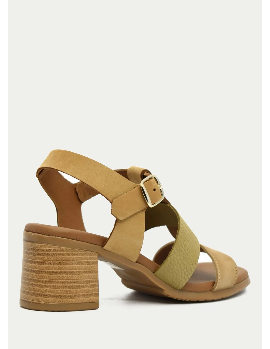 SANDALIAS STUDIO SCARPE 116551 CUERO 