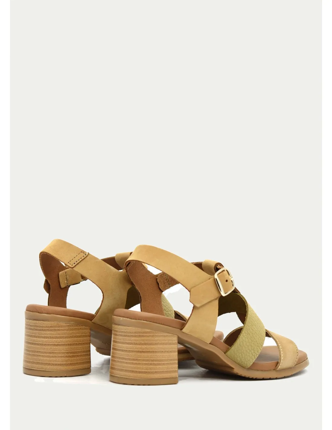 SANDALIAS STUDIO SCARPE 116551 CUERO 