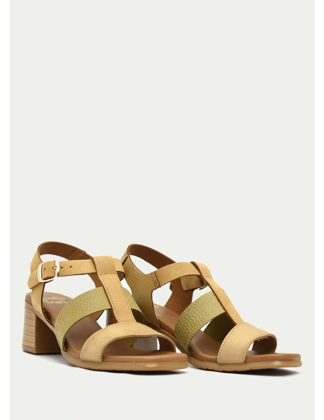 SANDALIAS STUDIO SCARPE 116551 CUERO 