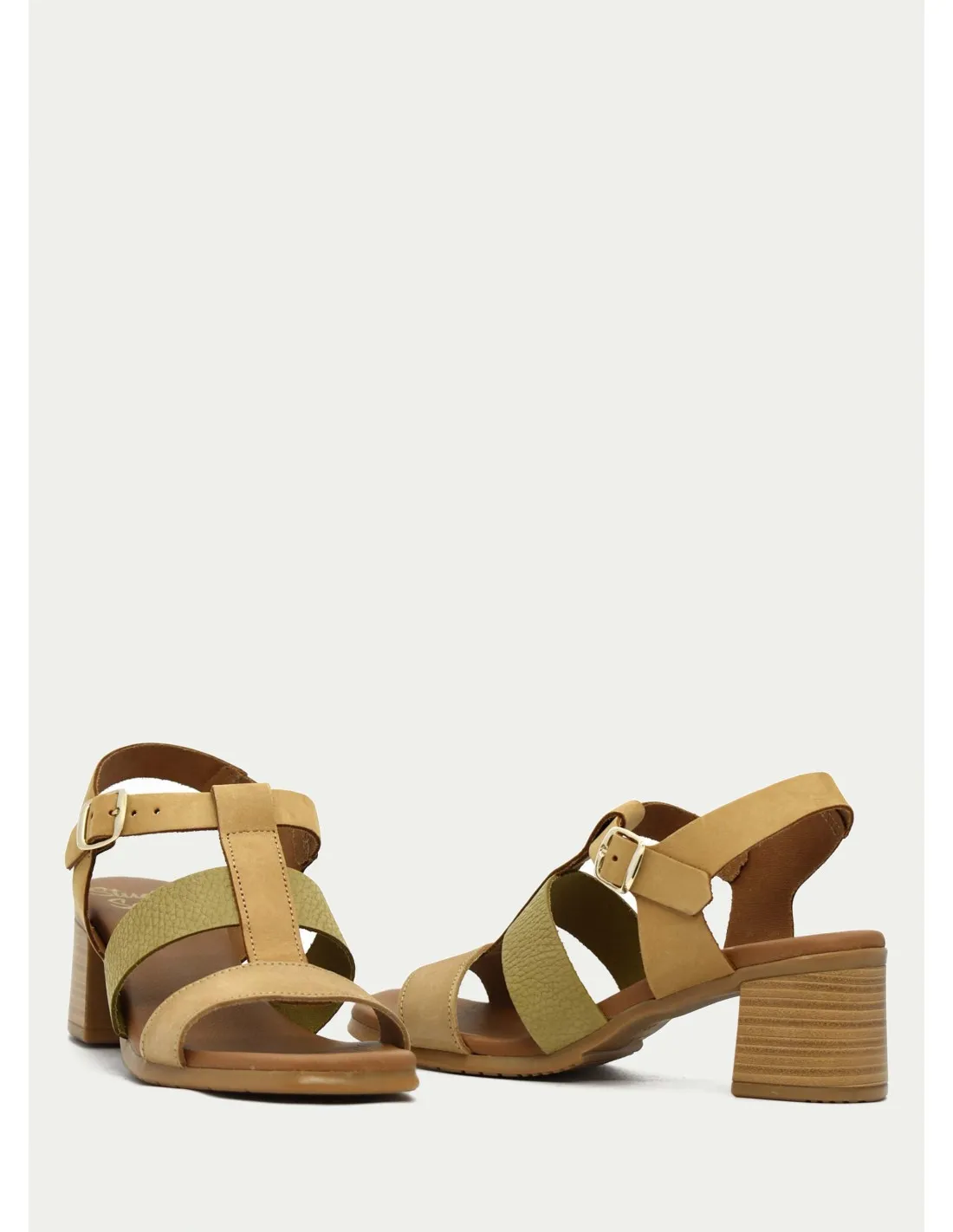 SANDALIAS STUDIO SCARPE 116551 CUERO 
