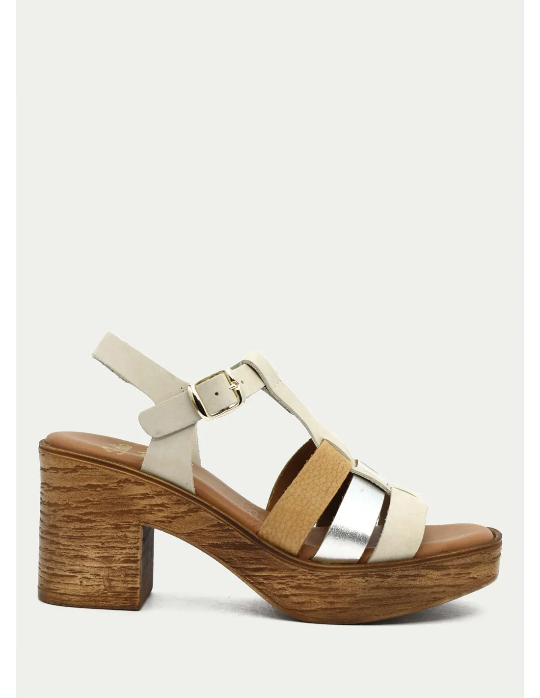 SANDALIAS STUDIO SCARPE 37647 BEIG 
