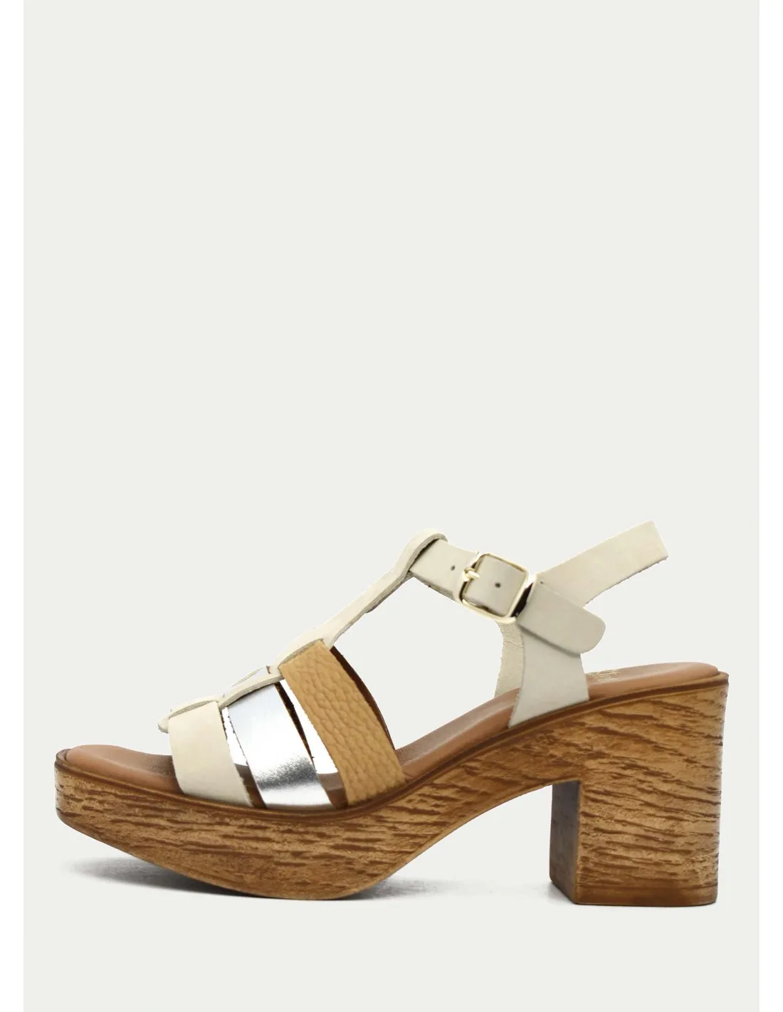 SANDALIAS STUDIO SCARPE 37647 BEIG 