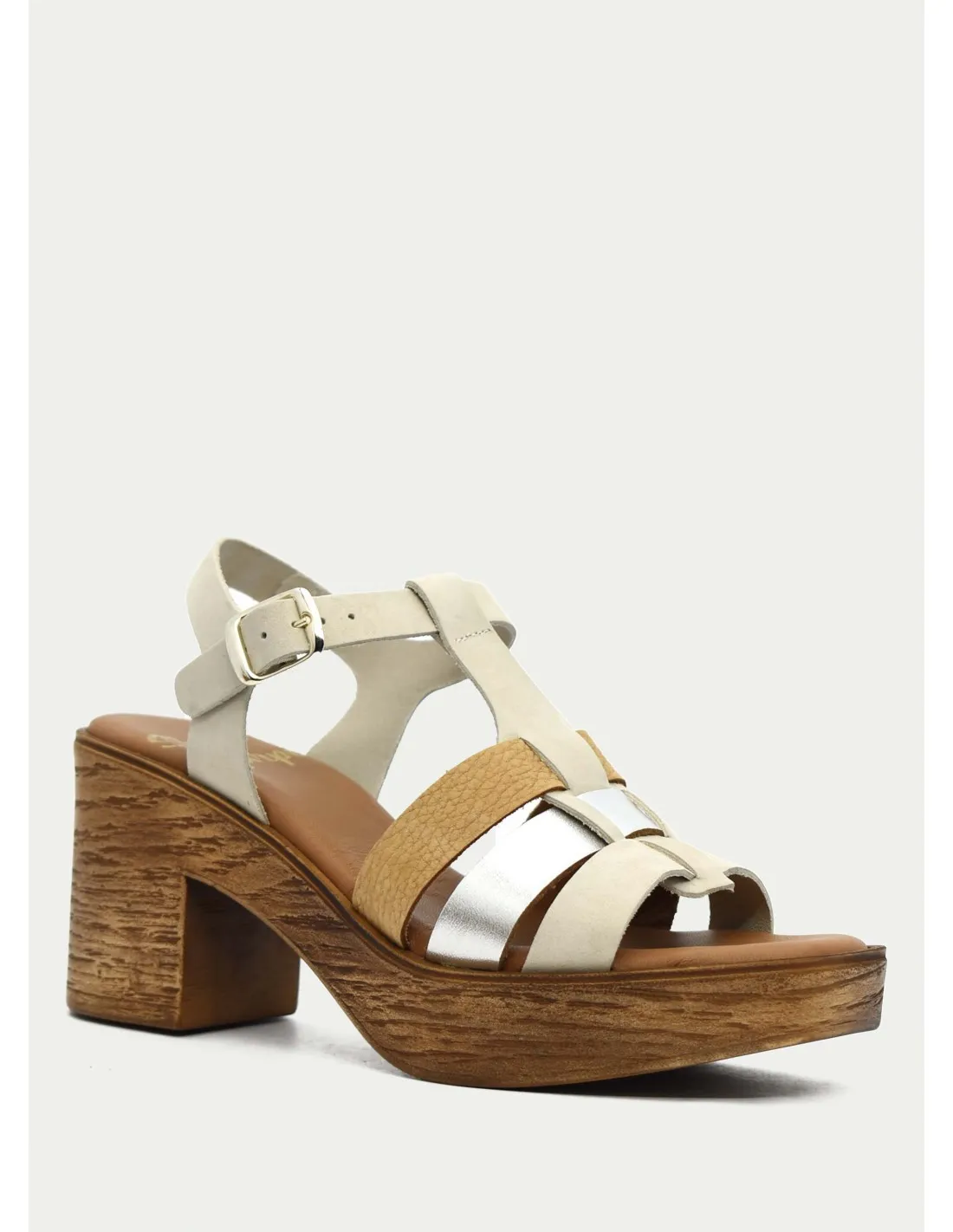SANDALIAS STUDIO SCARPE 37647 BEIG 