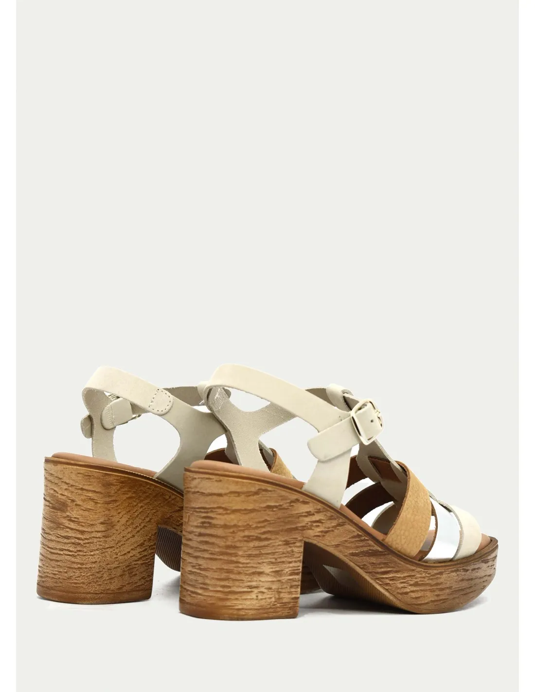 SANDALIAS STUDIO SCARPE 37647 BEIG 