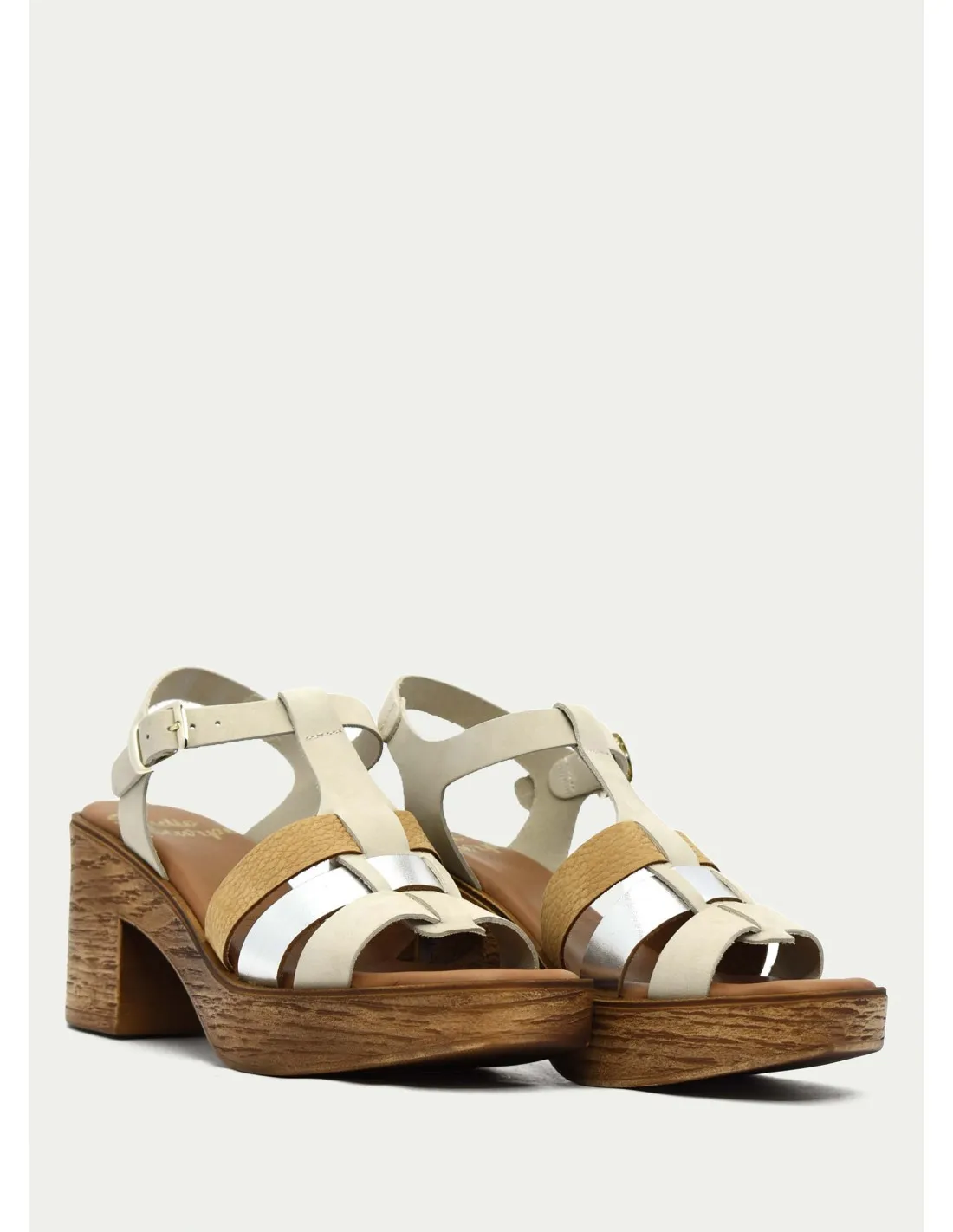 SANDALIAS STUDIO SCARPE 37647 BEIG 