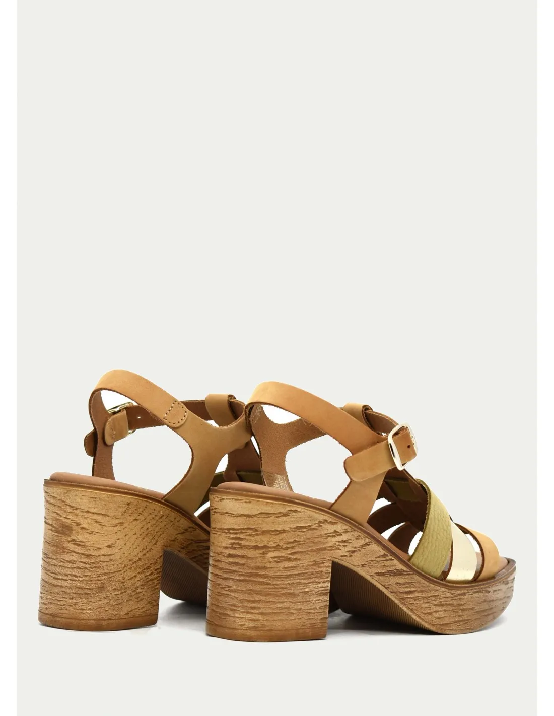 SANDALIAS STUDIO SCARPE 37647 CAMEL 