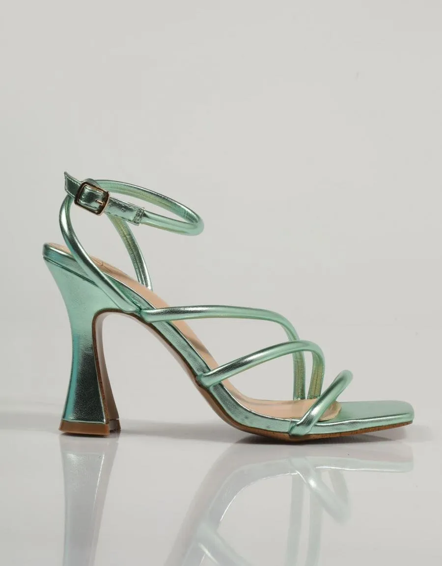  sandals ALMA BLUE Bl en Green 82522