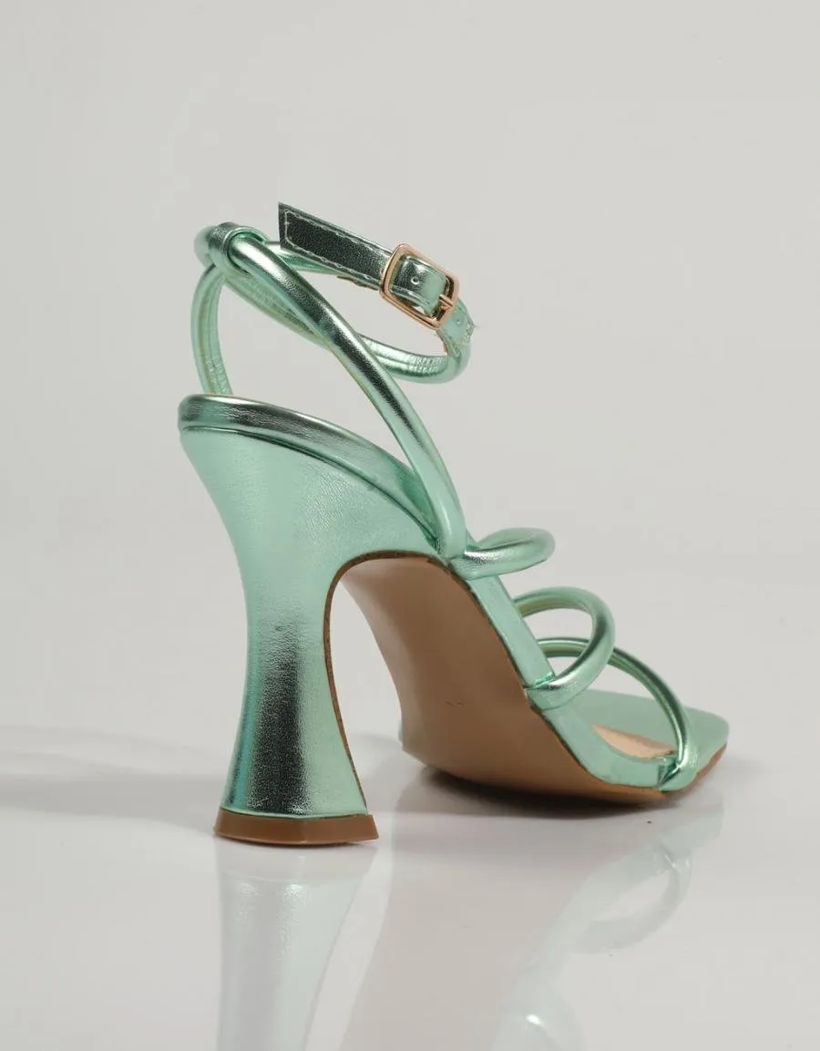  sandals ALMA BLUE Bl en Green 82522