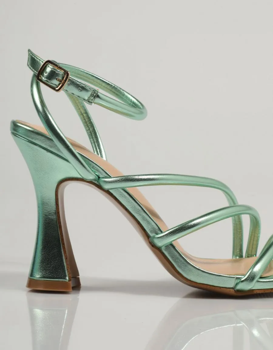  sandals ALMA BLUE Bl en Green 82522