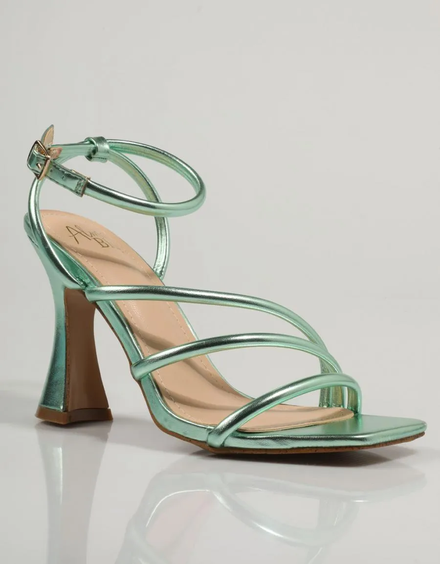  sandals ALMA BLUE Bl en Green 82522