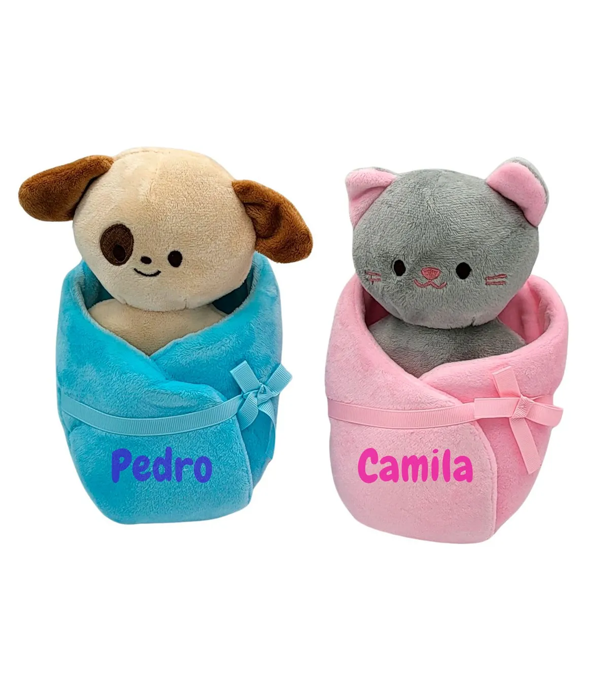 Saquito con Peluche Personalizado