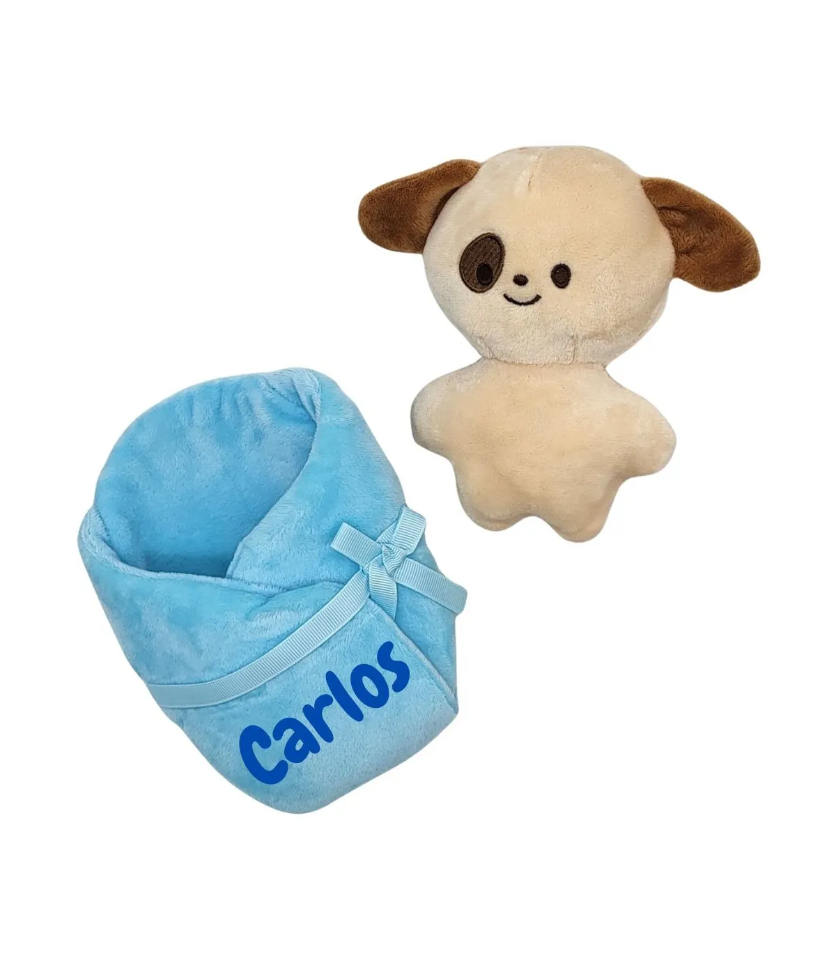 Saquito con Peluche Personalizado