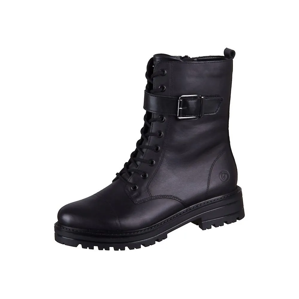Shoes Remonte Schwarz Schwarz Odeon Turin D228301