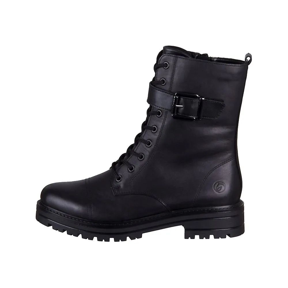 Shoes Remonte Schwarz Schwarz Odeon Turin D228301