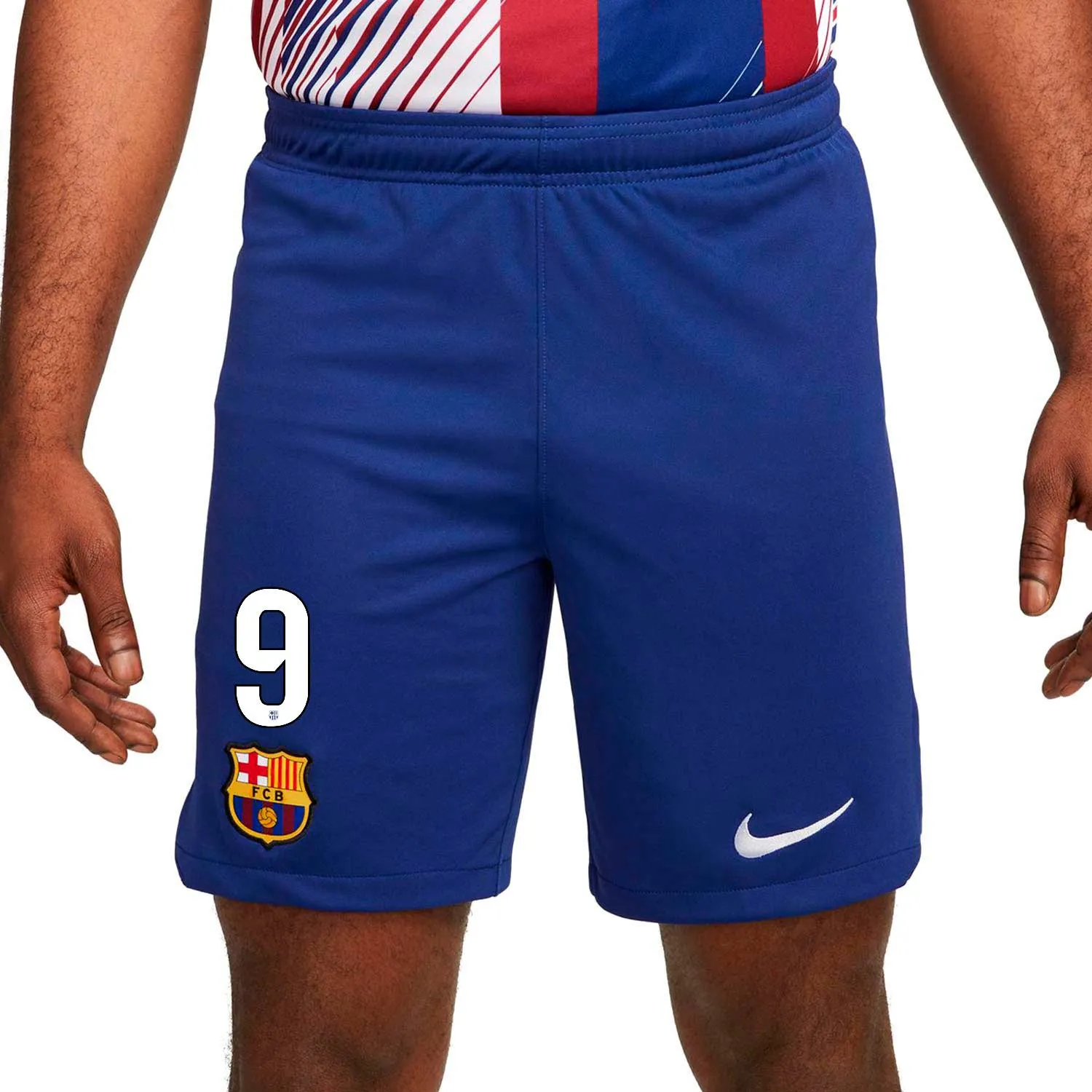 Short Nike Barcelona 2023 2024 Lewandowski DF Stadium