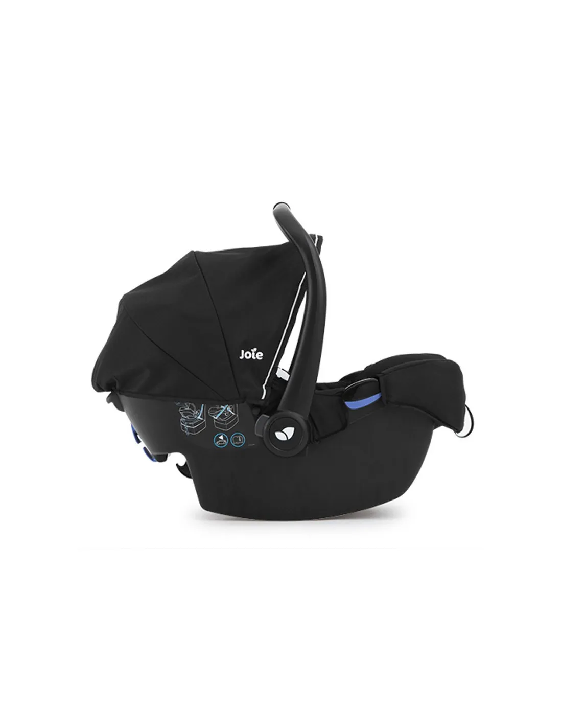 Silla de auto grupo 0+ Gemm de Joie Baby