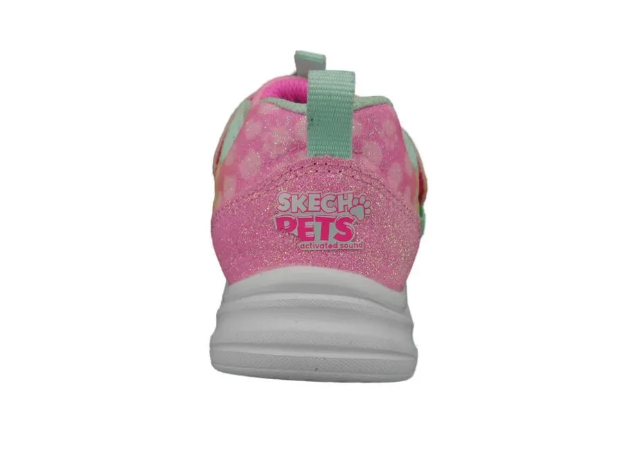 SKECHERS 22/26 SKECHERS PETS LIGHTS VEL