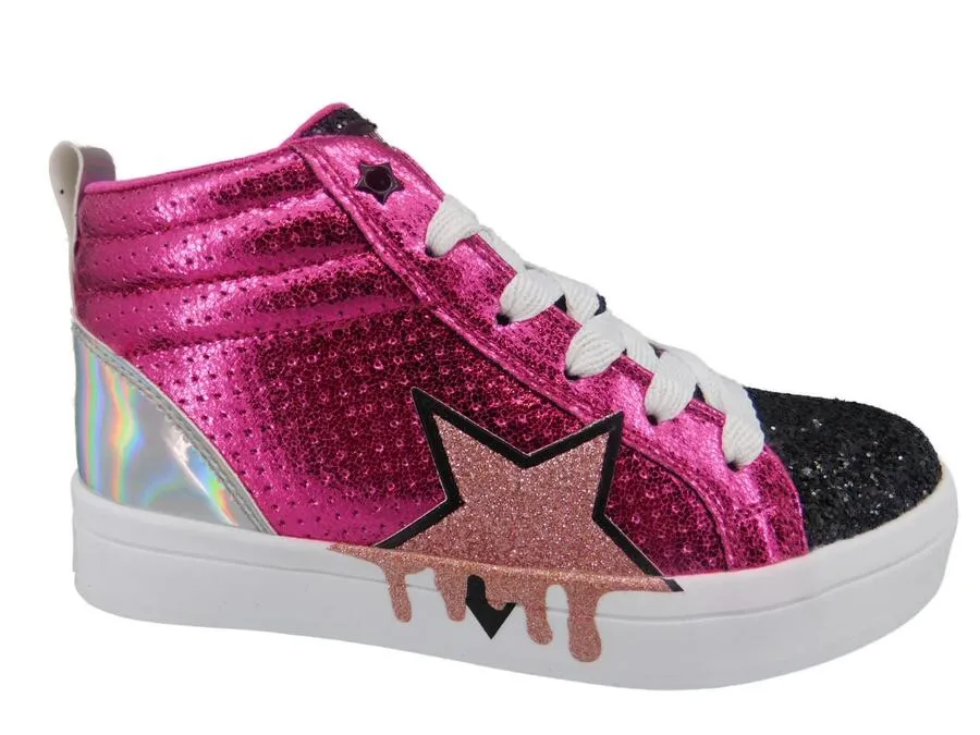 SKECHERS 28/37 SKECHERS DAZZLE DIP MID
