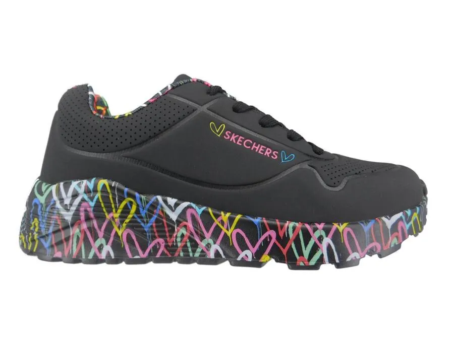 SKECHERS 32/38 SKECHERS UNO LITE LUV