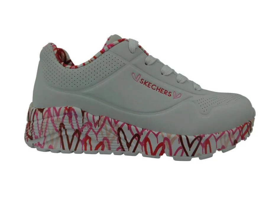 SKECHERS 33/38 SKECHERS UNO LITE LUV