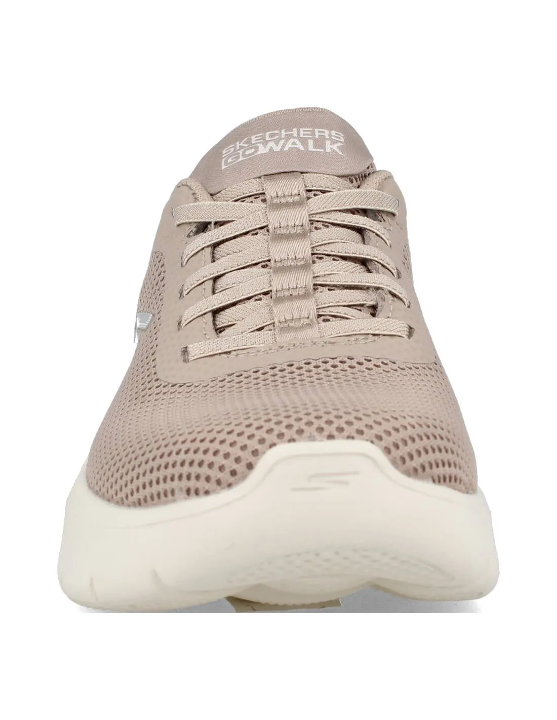 SKECHERS  DEPORTIVAS MUJER GO WALK FLEX TAUPE