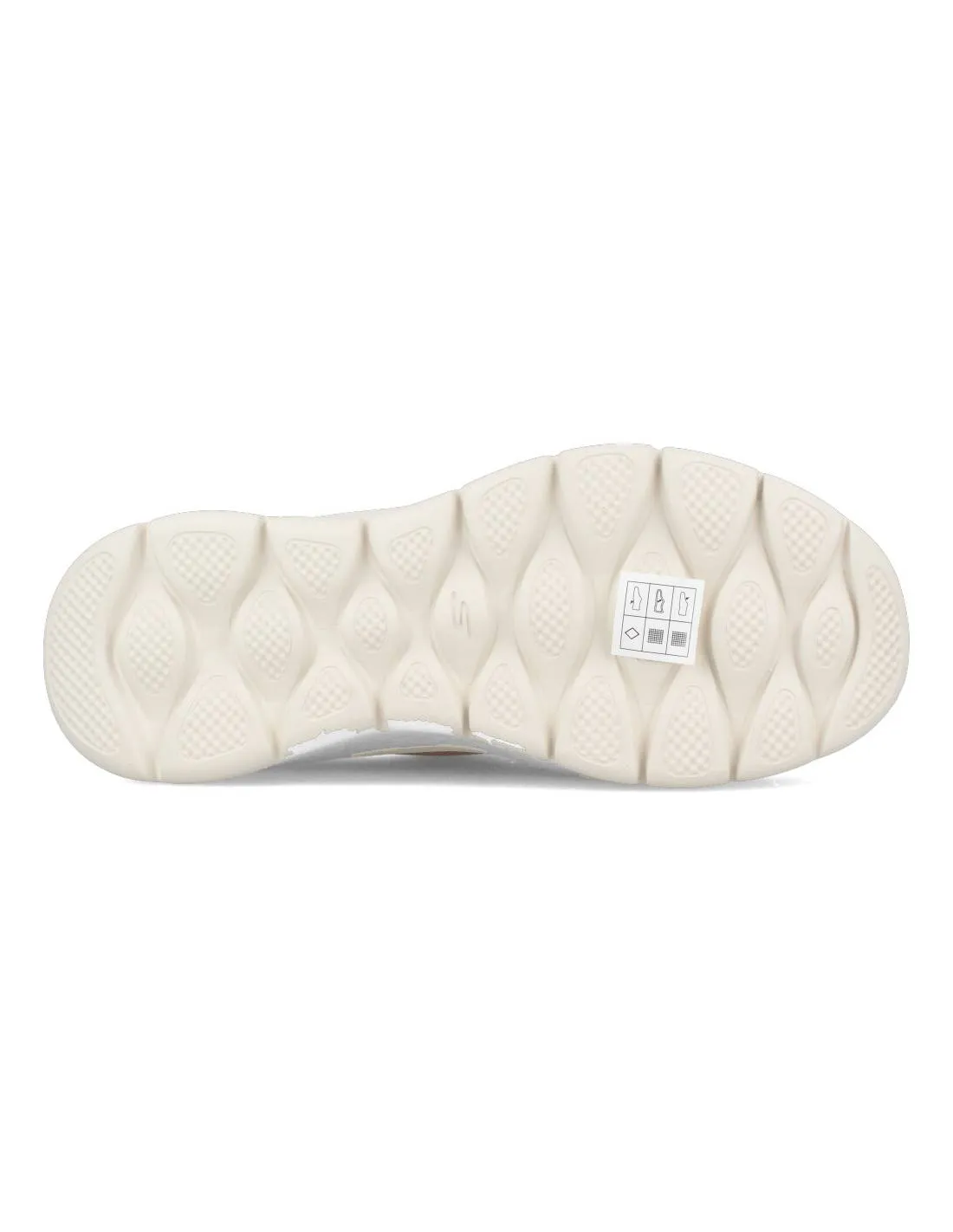SKECHERS  DEPORTIVAS MUJER GO WALK FLEX TAUPE